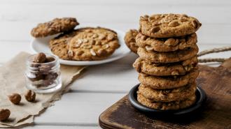 Galletas de avena crujientes