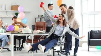 felicidad laboral