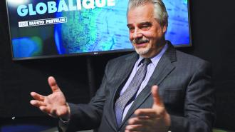 El embajador de Rusia en México, Nikoláy Sofínskiy.