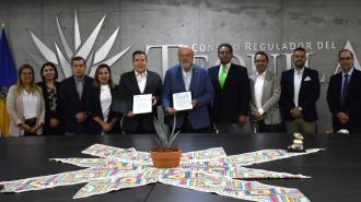 El presidente de la AMPPI, José Alejandro, destacó por su parte, que la sinergia entre ambas asociaciones permitirá lograr altos estándares de protección para todos los productos protegidos en el país.