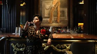 Lala Norega, La cantina . FOTO ROSARIO SERVIN
