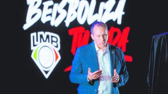 Horacio de la Vega Presidente de Liga Mexicana de Beisbol.