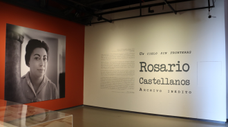 Exposición Rosario Castellanos.
