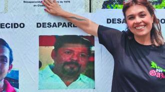 A  Alicia de los Ríos le desapecieron a su madre cuando tenía apenas 11 meses y ha dedicado su vida a buscarla.