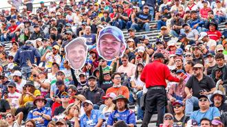 NASCAR MEXICO CITY.  FOTO : HUGO SALAZAR  / EL ECONOMISTA