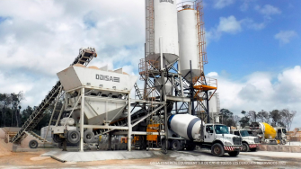 Odisa Concrete Equipment.