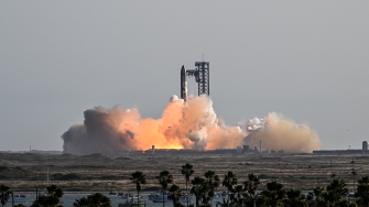 SpaceX realizó su sexta prueba de vuelo de Starship.