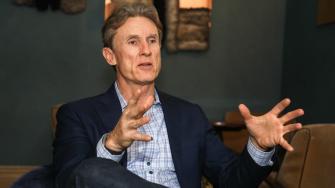 Greg Brown, CEO de Udemy.