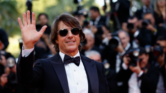 Tom Cruise, actor.