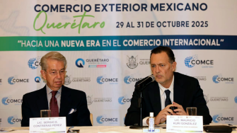 Sergio Contreras, presidente ejecutivo del Consejo Empresarial Mexicano de Comercio Exterior, Inversión y Tecnología (Comce).