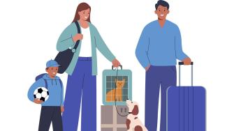 Es probable que la aerolínea se niegue a transportar tu mascota si es de una raza braquicéfala como el Boxer o el Bulldog, por las complicaciones de salud que pueden tener.