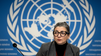 Albanese, relatora especial de las Naciones Unidas.