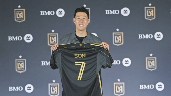 Son Heung Min, futbolista.
