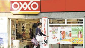 TIENDA OXXO . FOTO:HUGO SALAZAR / EL ECONOMISTA .