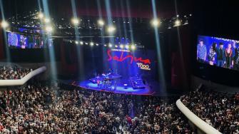 Joaquin Sabina en su tercer concierto en el Auditorio Nacional. Foto EE: Francisco de Anda