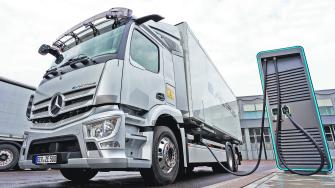 E-Mobility: Mercedes-Benz Trucks schließt strategische Partnerschaft für Ladeinfrastruktur mit Siemens Smart Infrastructure, ENGIE und EVBox Group  E-Mobility: Mercedes-Benz Trucks establishes a strategic charging infrastructure partnership with Siemens Smart Infrastructure, ENGIE and EVBox Group-Veröffentlichungsdatum: 30.06.2021Publishdate: 2021/06/30