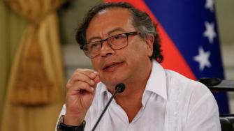 El presidente de Colombia, Gustavo Petro, quiere un nuevo enfoque de la guerra contra las drogas. Foto: Reuters.