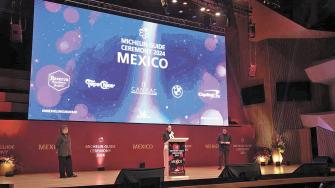 La presentación de la Guía Michelin México, en el Centro Cultural Robeto Cantoral, es un gran paso para la industria culinaria. Foto EE: Cortesía