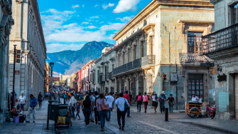 Centro histórico de Oaxaca. Foto: Shutterstock