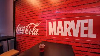 Cóctel creado para la Experiencia Inmersiva Coca-Cola y Marvel