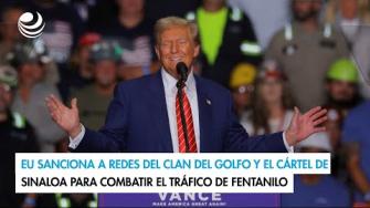 El presidencial republicano Donald Trump dijo este martes que impondrá un arancel del 100% a cada automóvil que llegue a Estados Unidos a través de la frontera con México si gana las elecciones del 5 de noviembre candidata a la vicepresidenta demócrata Kamala Harris.

Para más información del tema, visita: https://www.eleconomista.com.mx/empresas/Trump-amenaza-con-imponer-aranceles-del-100-a-todos-los-autos-que-entren-por-la-frontera-con-Mexico-20240924-0038.html

¡Síguenos en nuestras redes sociales para mantenerte informado!

Twitter: https://twitter.com/eleconomista 
Facebook: https://www.facebook.com/ElEconomista.mx
Instagram: https://www.instagram.com/eleconomistamx
LinkedIn: https://www.linkedin.com/company/el-economista/

#ElEconomista #EETV