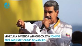 La cuenta regresiva marcaba días, horas, minutos y segundos hacia el 16 de septiembre, fecha que vendía como un hito para "un movimiento" que haría "cumplir la voluntad del pueblo venezolano". 

Para más información del tema, visita: https://www.eleconomista.com.mx/internacionales/Venezuela-investiga-web-que-colecta-fondos-para-impulsar-caida-de-Maduro-20240924-0051.html 

¡Síguenos en nuestras redes sociales para mantenerte informado!

Twitter: https://twitter.com/eleconomista 
Facebook: https://www.facebook.com/ElEconomista.mx
Instagram: https://www.instagram.com/eleconomistamx
LinkedIn: https://www.linkedin.com/company/el-economista/

#ElEconomista #EETV