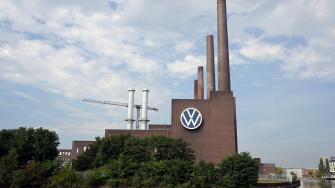 Planta de Volkswagen.