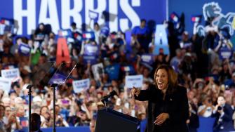 Harris disfruta de un amplio apoyo en Los Ángeles, y la "Kamalamanía" se disparó esta capital del entretenimiento desde que reemplazó a Joe Biden como candidata demócrata.