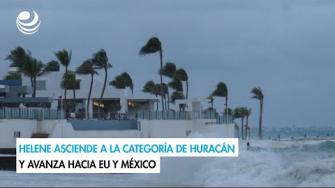 La tormenta tropical Helene, que se dirige hacia Florida, se convirtió este miércoles en huracán, informó el Centro Nacional de Huracanes (NHC) de Estados Unidos.

Para más información del tema, visita: https://www.eleconomista.com.mx/internacionales/helene-asciende-categoria-huracan-y-avanza-eu-y-mexico-20240925-727358.html 

¡Síguenos en nuestras redes sociales para mantenerte informado!

Twitter: https://twitter.com/eleconomista 
Facebook: https://www.facebook.com/ElEconomista.mx
Instagram: https://www.instagram.com/eleconomistamx
LinkedIn: https://www.linkedin.com/company/el-economista/

#ElEconomista #EETV