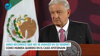 El presidente de México, Andrés Manuel López Obrador, reconoció que, durante su administración, no se avanzó como hubiera querido en el caso Ayotzinapa. 
 
Para más información del tema, visita: https://www.eleconomista.com.mx/politica/amlo-reconoce-avanzo-sexenio-hubiera-querido-caso-ayotzinapa-20240925-727353.html 

Twitter: https://twitter.com/eleconomista 
Sitio web: https://www.eleconomista.com.mx/ 
Facebook: https://www.facebook.com/ElEconomista.mx 

#ElEconomista #CapitalHumano #EETV