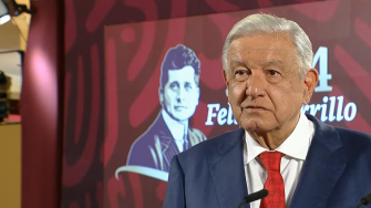 AMLO asegura que esperarán sentencia de García Luna; "que no haya impunidad", dice