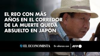 El reo con más años en el corredor de la muerte del mundo, el japonés Iwao Hakamada, quedó absuelto el jueves por un tribunal nipón más de medio siglo después de ser condenado a muerte por asesinato múltiple.

Para más información, visita: https://www.eleconomista.com.mx 

Twitter: https://twitter.com/eleconomista
Facebook: https://www.facebook.com/ElEconomista.mx

#ElEconomista #AFP #EETV