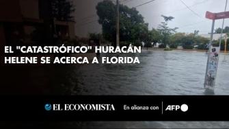 Helene se acercaba el jueves a la costa de Florida como un huracán "catastrófico", que amenaza con provocar hasta seis metros de marea oceánica mortal y vientos fuertes, mientras los habitantes se apresuran a alejarse del peligro.

Para más información del tema, visita: 
Twitter: https://twitter.com/eleconomista 
Sitio web: https://www.eleconomista.com.mx/ 
Facebook: https://www.facebook.com/ElEconomista.mx 

#ElEconomista #CapitalHumano #EETV