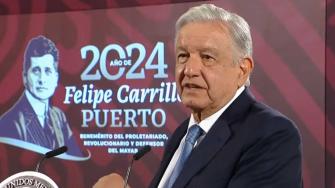 López Obrador ha respaldado estos días la decisión de Sheinbaum de no invitar a Felipe VI a su investidura debido a la falta de respuesta de España a una misiva enviada en 2019.

Para más información del tema, visita: https://www.eleconomista.com.mx/politica/lopez-obrador-asegura-falta-respeto-sanchez-insinue-manipula-sheinbaum-20240927-727751.html

¡Síguenos en nuestras redes sociales para mantenerte informado!

Twitter: https://twitter.com/eleconomista 
Facebook: https://www.facebook.com/ElEconomista.mx
Instagram: https://www.instagram.com/eleconomistamx
LinkedIn: https://www.linkedin.com/company/el-economista/

#ElEconomista #EETV