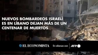 El ejército israelí lanzó este domingo una andanada de bombardeos contra Hezbolá en Líbano que dejaron más de un centenar de muertos, dos días después de haber asesinado al líder del movimiento islamista libanés, Hasán Nasralá, junto con decenas de otros miembros del grupo en otro ataque.

Para más información del tema, visita: 
Twitter: https://twitter.com/eleconomista 
Sitio web: https://www.eleconomista.com.mx/ 
Facebook: https://www.facebook.com/ElEconomista.mx 

#ElEconomista #CapitalHumano #EETV