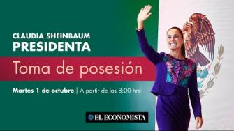 Claudia Sheinbaum presidenta: Toma de posesión

Facebook: https://www.facebook.com/ElEconomista.mx 

#ElEconomista #EETV