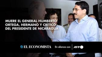 El general Humberto Ortega, hermano y crítico del presidente de Nicaragua, Daniel Ortega, falleció este lunes en un hospital militar de Managua por un paro cardiorrespiratorio. 

¡Síguenos en nuestras redes sociales para mantenerte informado! 

Twitter: https://twitter.com/eleconomista 
Facebook: https://www.facebook.com/ElEconomista.mx 
Instagram: https://www.instagram.com/eleconomistamx 
LinkedIn: https://www.linkedin.com/company/el-economista/ 

#ElEconomista #EETV