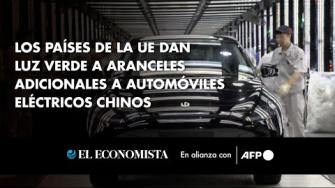 Los países de la UE dieron el viernes su visto bueno a la adopción de elevados derechos de aduana sobre los automóviles eléctricos chinos, una iniciativa que ha resquebrajado la unidad del bloque y presagia una enérgica respuesta del gigante asiático.

Para más información del tema, visita: 
Twitter: https://twitter.com/eleconomista 
Sitio web: https://www.eleconomista.com.mx/ 
Facebook: https://www.facebook.com/ElEconomista.mx 

#ElEconomista #CapitalHumano #EETV