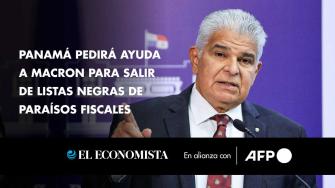 El presidente de Panamá, José Raúl Mulino, anunció este jueves que le pedirá ayuda a su par francés Emmanuel Macron para sacar a su país de listas negras de paraísos fiscales, cuando lo visite el 21 de octubre.

¡Síguenos en nuestras redes sociales para mantenerte informado!

Twitter: https://twitter.com/eleconomista 
Facebook: https://www.facebook.com/ElEconomista.mx
Instagram: https://www.instagram.com/eleconomistamx
LinkedIn: https://www.linkedin.com/company/el-economista/

#ElEconomista #EETV