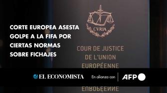 El Tribunal de Justicia de la UE consideró el viernes que ciertas reglas de la FIFA, relativas a transferencias internacionales de jugadores, son contrarias al derecho europeo.

¡Síguenos en nuestras redes sociales para mantenerte informado!

Twitter: https://twitter.com/eleconomista 
Facebook: https://www.facebook.com/ElEconomista.mx
Instagram: https://www.instagram.com/eleconomistamx
LinkedIn: https://www.linkedin.com/company/el-economista/

#ElEconomista #EETV