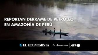 La empresa estatal Petroperú reportó el viernes un derrame de crudo en un río de la región amazónica de Loreto, próximo al oleoducto que opera dicha compañía, afectando a tres pequeñas comunidades indígenas de la zona.

Para más información del tema, visita: 
Twitter: https://twitter.com/eleconomista 
Sitio web: https://www.eleconomista.com.mx/ 
Facebook: https://www.facebook.com/ElEconomista.mx 

#ElEconomista #CapitalHumano #EETV