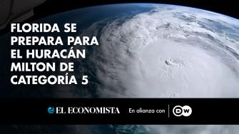 Florida se prepara para el huracán Milton de categoría 5