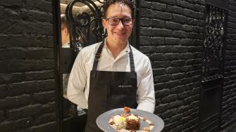 El Chef Billy Maldonado en Fónico. Foto: Patricia Ortega