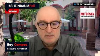 SheinbaumPoll por Consulta Mitofsky, semana 4 - 10 de octubre de 2024

#RoyCampos #ConsultaMitofsky #EETV 

Twitter: https://twitter.com/eleconomista 
Sitio web: https://www.eleconomista.com.mx 
Facebook: https://www.facebook.com/ElEconomista.mx