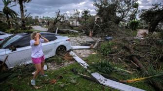 Milton tocó la costa del Golfo de Florida el miércoles por la noche como una tormenta de categoría 3, con vientos que azotaron a comunidades que aún se están recuperando del paso del huracán Helene.