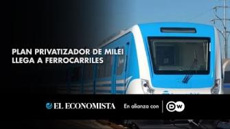 En Argentina, los ajustes del Gobierno de Javier Milei no solo afectan a las universidades públicas, sino también a los ferrocarriles. Medidas que se enmarcan en su objetivo de lograr un déficit fiscal cero y bajar la inflación. La semana pasada cerró una de las cuatro empresas estatales ferroviarias del país con los argumentos de que cumplían funciones que pueden cumplir otras y de malgasto de recursos. Expertos apoyan las medidas de austeridad, pero cuestionan que no esté claro el futuro de los trenes argentinos. 

¡Síguenos en nuestras redes sociales para mantenerte informado!

Twitter: https://twitter.com/eleconomista 
Facebook: https://www.facebook.com/ElEconomista.mx
Instagram: https://www.instagram.com/eleconomistamx
LinkedIn: https://www.linkedin.com/company/el-economista/

#ElEconomista #EETV