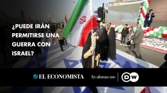 La economía iraní está afectada por múltiples sanciones internacionales. A lo que se suma una inflación elevada, tasas de desempleo altas y una moneda débil. El conflicto armado con Israel le haría la vida aún más difícil a los iraníes, pero también tendría repercusiones en la economía mundial.
 
¡Síguenos en nuestras redes sociales para mantenerte informado!

Twitter: https://twitter.com/eleconomista 
Facebook: https://www.facebook.com/ElEconomista.mx
Instagram: https://www.instagram.com/eleconomistamx
LinkedIn: https://www.linkedin.com/company/el-economista/

#ElEconomista #EETV