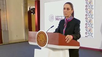 En su conferencia de prensa diaria, Sheinbaum también condenó la violencia en Oriente Medio y sostuvo que "la guerra nunca va a llevar a buen destino".

Para más información del tema, visita: https://www.eleconomista.com.mx/politica/sheinbaum-palestino-debe-reconocido-toda-magnitud-igual-israel-20241011-729699.html

¡Síguenos en nuestras redes sociales para mantenerte informado!

Twitter: https://twitter.com/eleconomista 
Facebook: https://www.facebook.com/ElEconomista.mx
Instagram: https://www.instagram.com/eleconomistamx
LinkedIn: https://www.linkedin.com/company/el-economista/

#ElEconomista #EETV