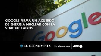 Google firmó el lunes un acuerdo para obtener electricidad de pequeños reactores nucleares para ayudar a alimentar la inteligencia artificial (IA).

¡Síguenos en nuestras redes sociales para mantenerte informado!

Twitter: https://twitter.com/eleconomista 
Facebook: https://www.facebook.com/ElEconomista.mx
Instagram: https://www.instagram.com/eleconomistamx
LinkedIn: https://www.linkedin.com/company/el-economista/

#ElEconomista #EETV