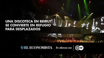 Un lujoso club nocturno de Beirut es ahora un albergue para personas desplazadas de sus hogares a causa de la escalada del conflicto entre Israel y Hezbolá.

¡Síguenos en nuestras redes sociales para mantenerte informado!

Twitter: https://twitter.com/eleconomista 
Facebook: https://www.facebook.com/ElEconomista.mx
Instagram: https://www.instagram.com/eleconomistamx
LinkedIn: https://www.linkedin.com/company/el-economista/

#ElEconomista #EETV